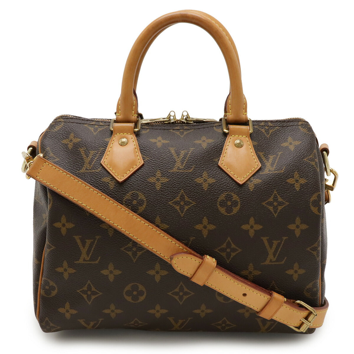 Louis Vuitton Speedy Bandouliere Monogram 2way Bag