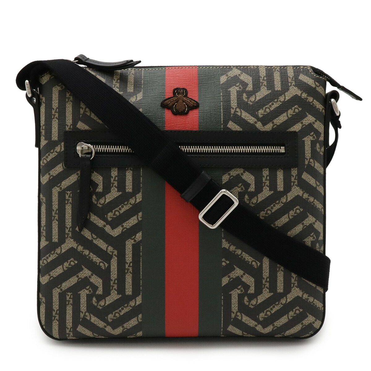 Gucci GG Kaleido GG Supreme PVC Shoulder Bag