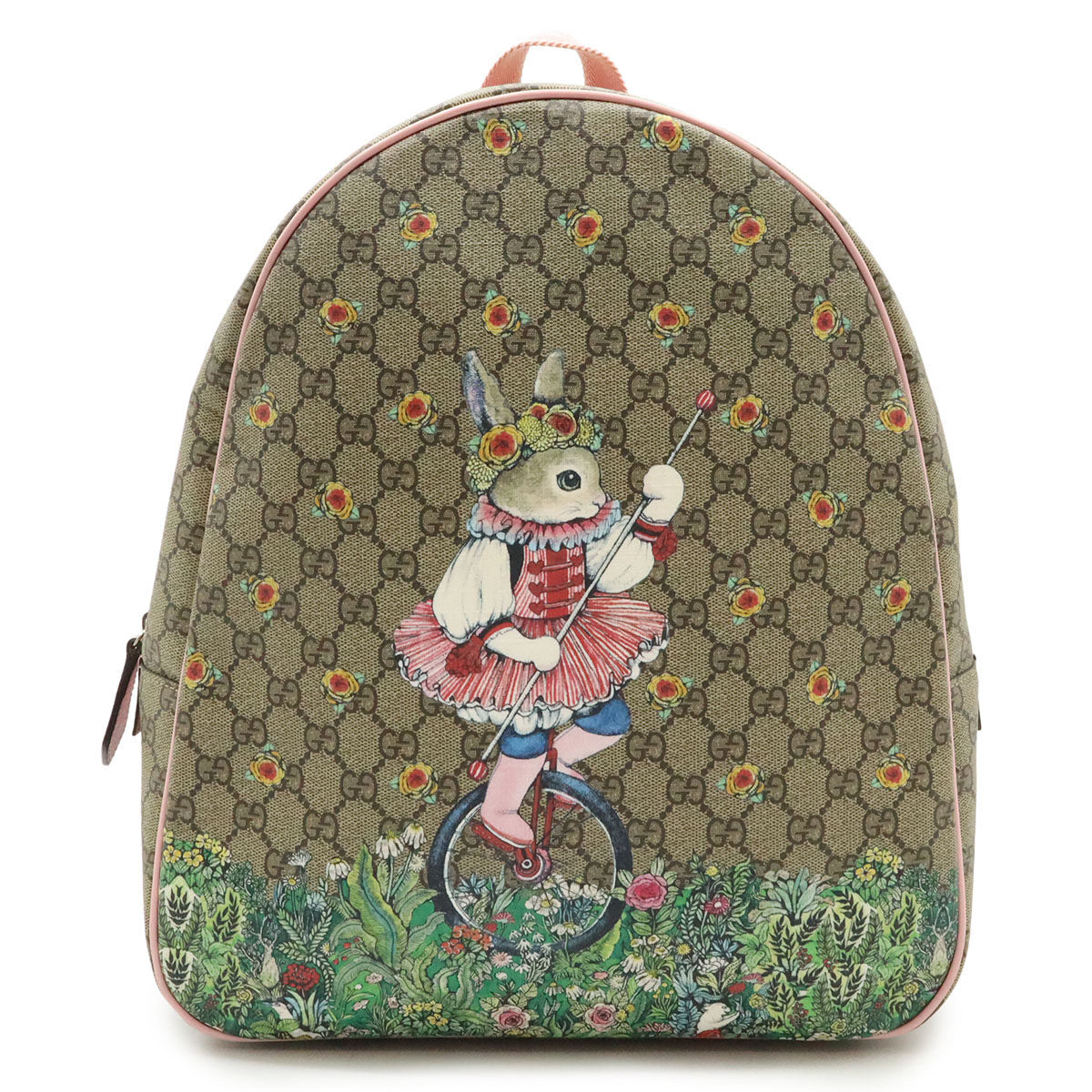 Gucci GG Supreme PVC Backpack