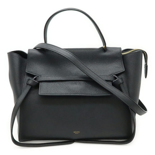Celine Belt Bag Grained Calfskin 2way Bag