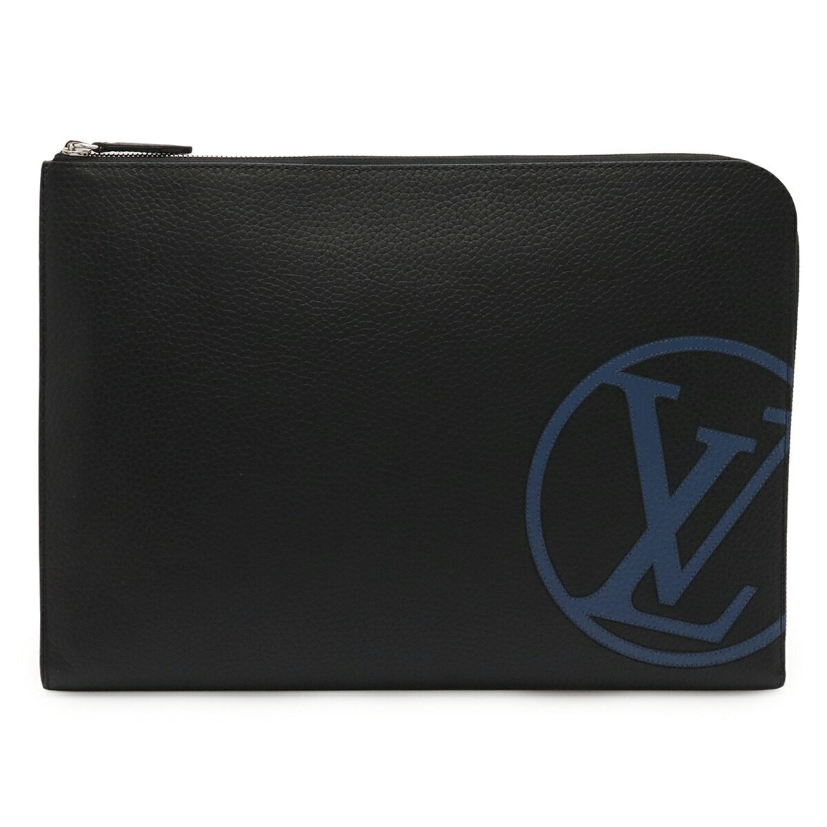 Louis Vuitton LV Circle Taurillon Clutch Bag