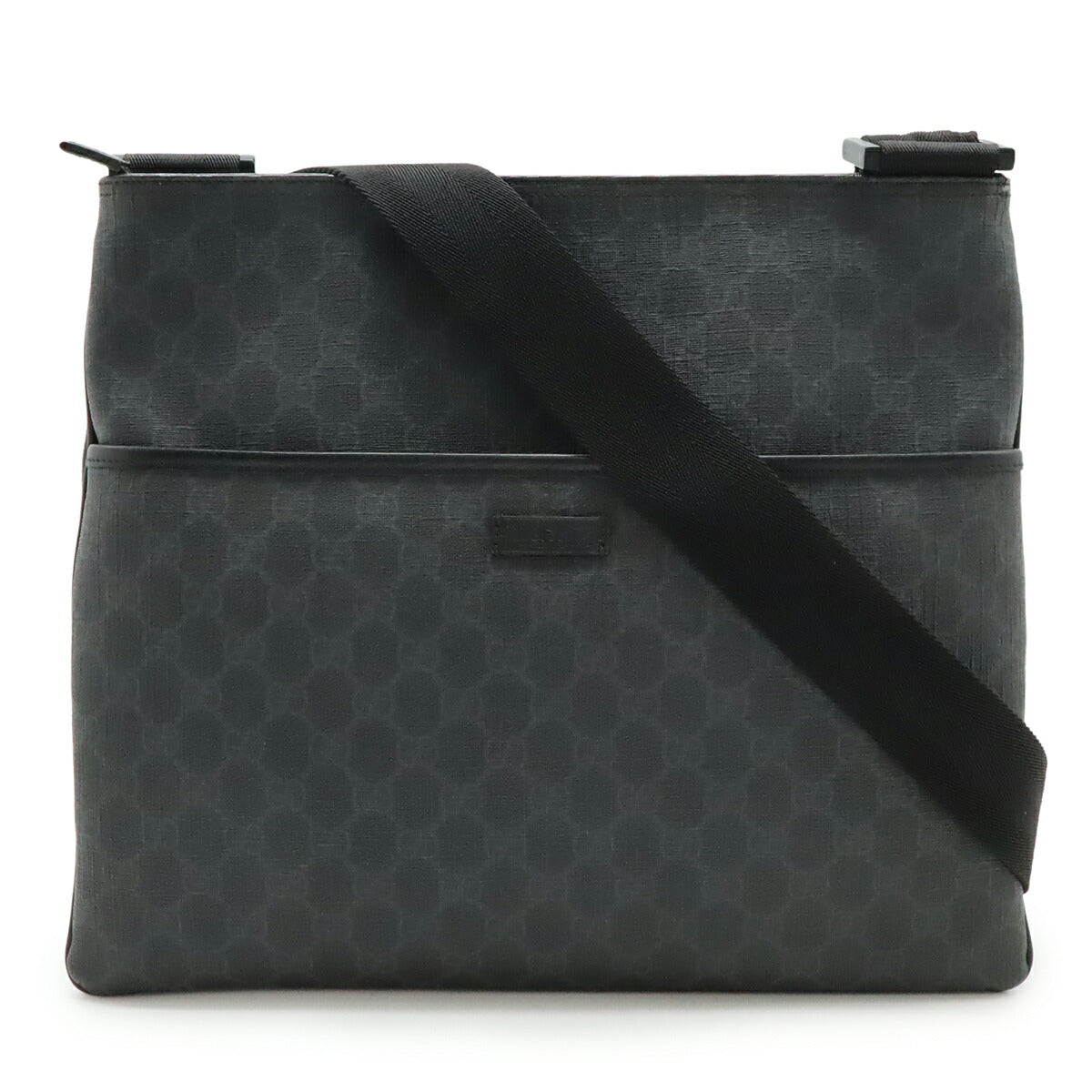 Gucci GG Supreme PVC Coated Canvas Shoulder Bag