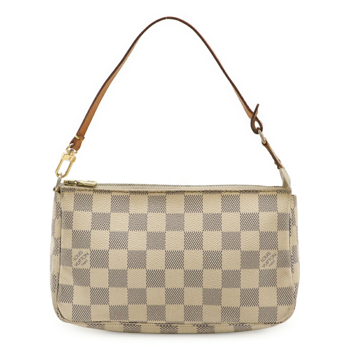 Louis Vuitton Pochette Accessoires Damier Azur Accessory Pouch