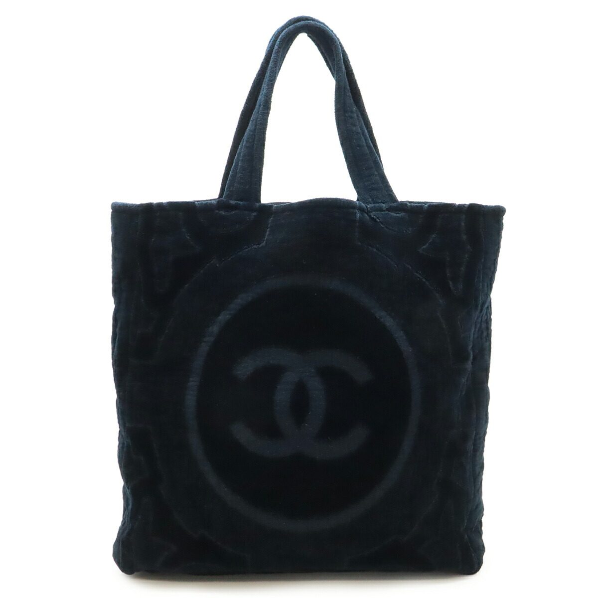 Chanel Pile Beach Tote Bag