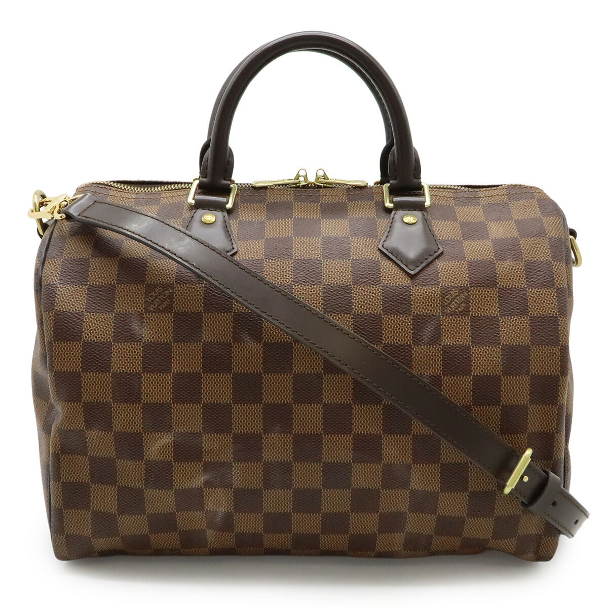 Louis Vuitton Speedy Bandouliere Damier 2way bag