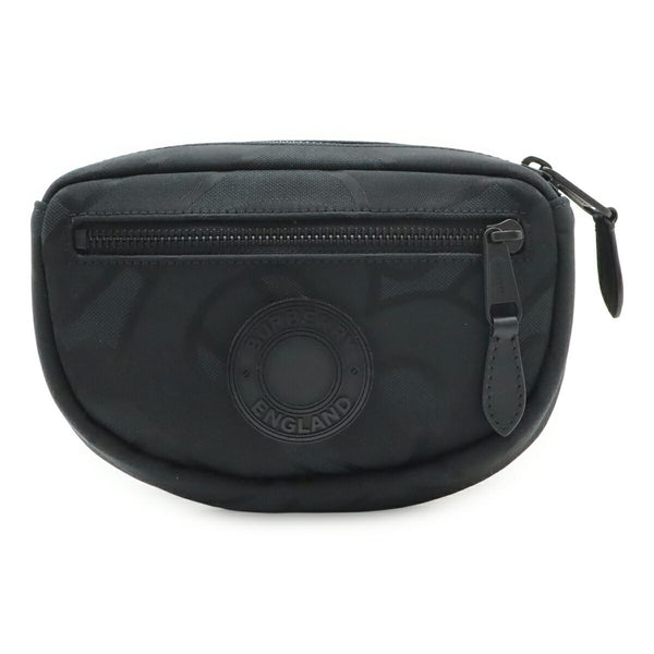 Burberry TB Monogram Nylon Canvas Waist Bag