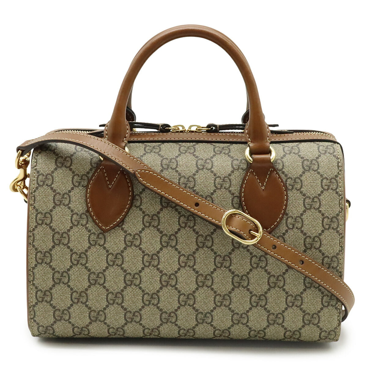 Gucci GG Supreme PVC 2way Boston bag