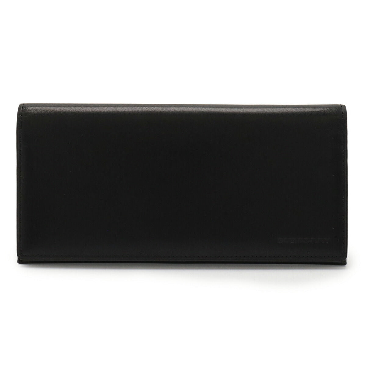 Burberry Leather Long Bifold Wallet