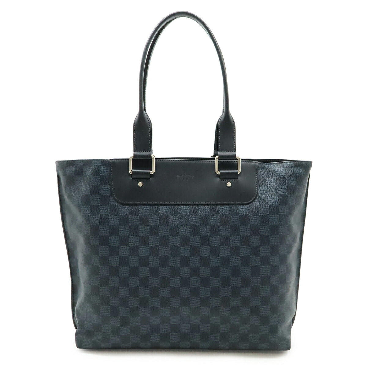Louis Vuitton Cabas Voyage Damier Cobalt 2way Tote Bag