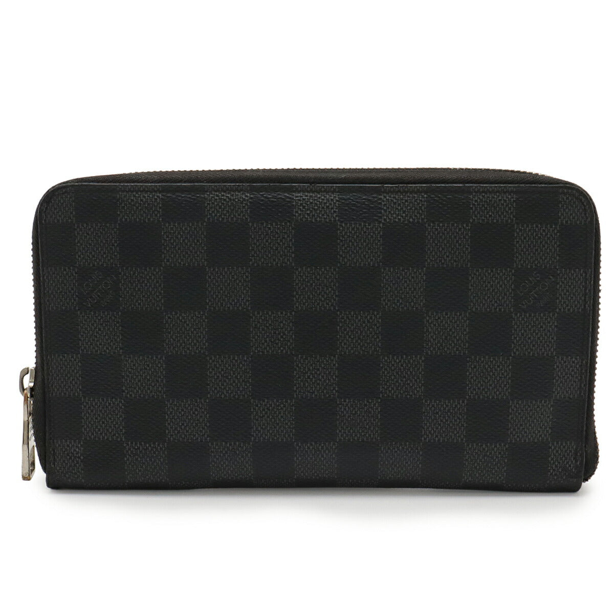 Louis Vuitton Zippy Organizer Damier Graphite Long Wallet