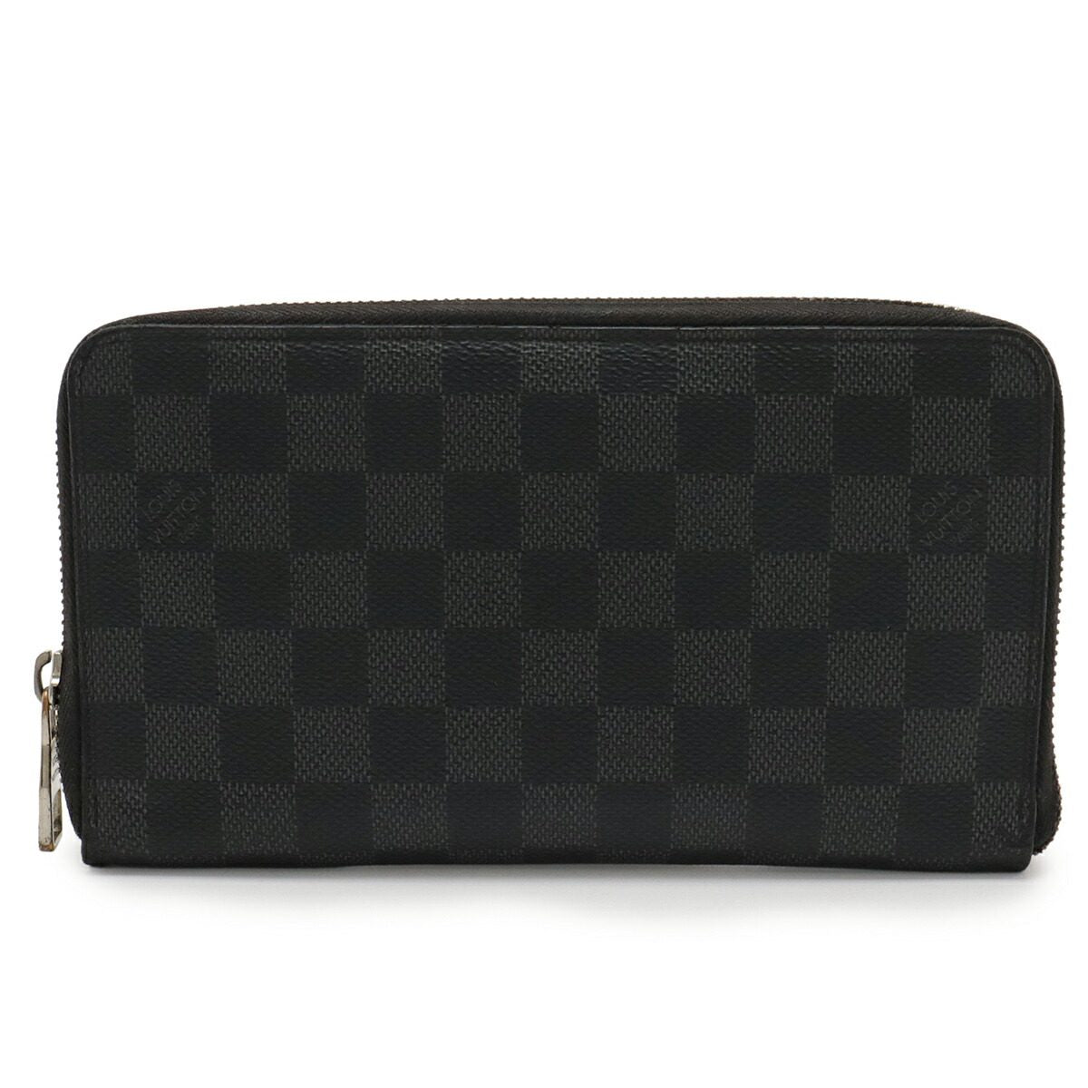 Louis Vuitton Zippy Organizer Damier Graphite Long Wallet