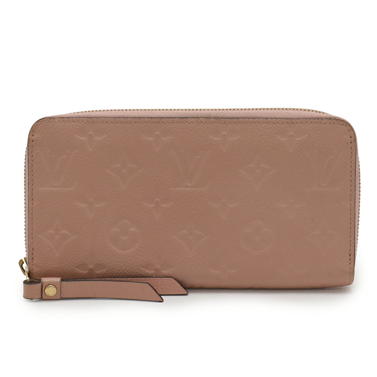 Louis Vuitton Monogram Empreinte Long Zippy Wallet