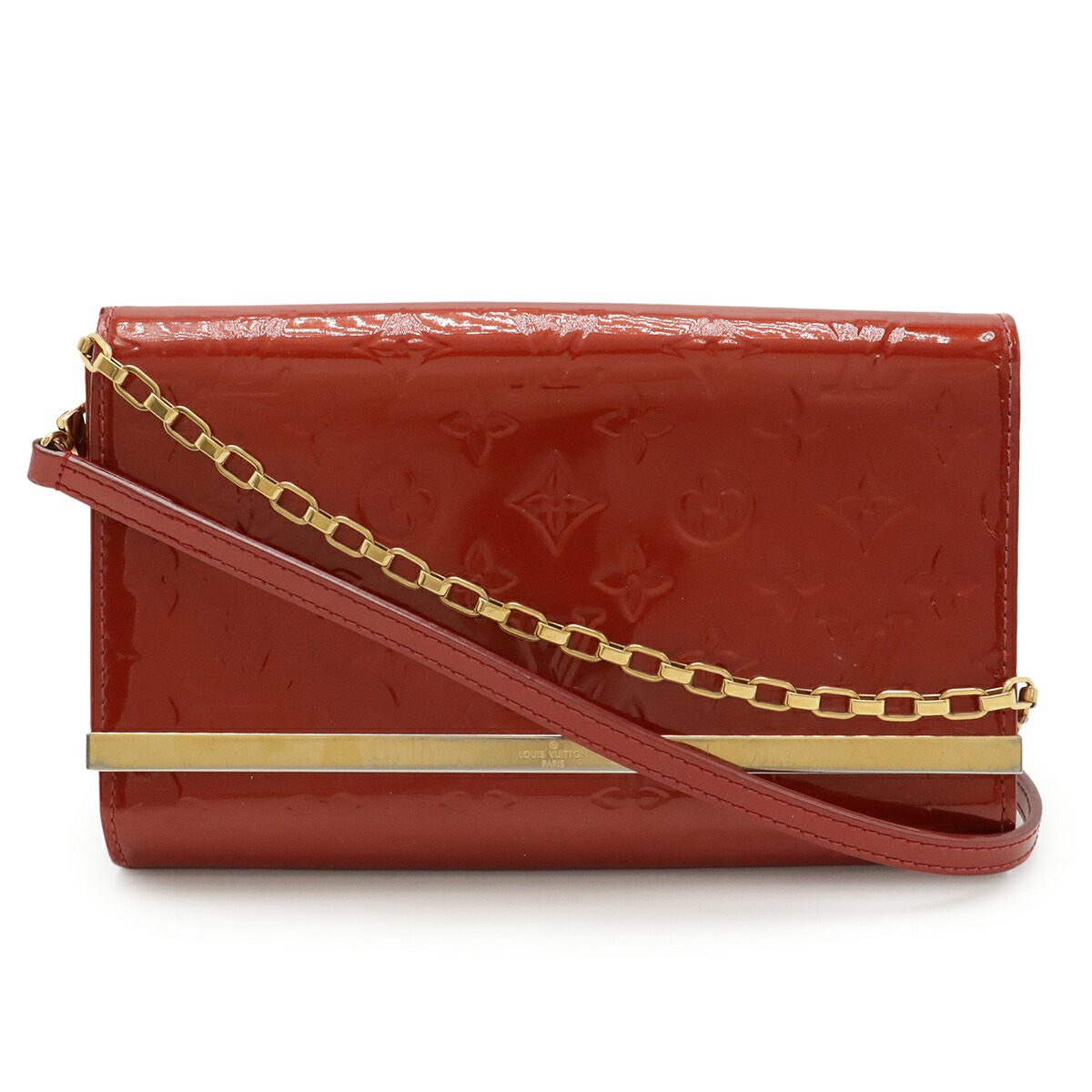 Louis Vuitton Monogram Vernis clutch bag
