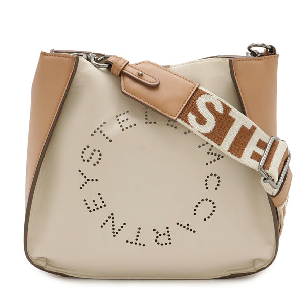 Stella McCartney Leather 2way Crossbody Bag