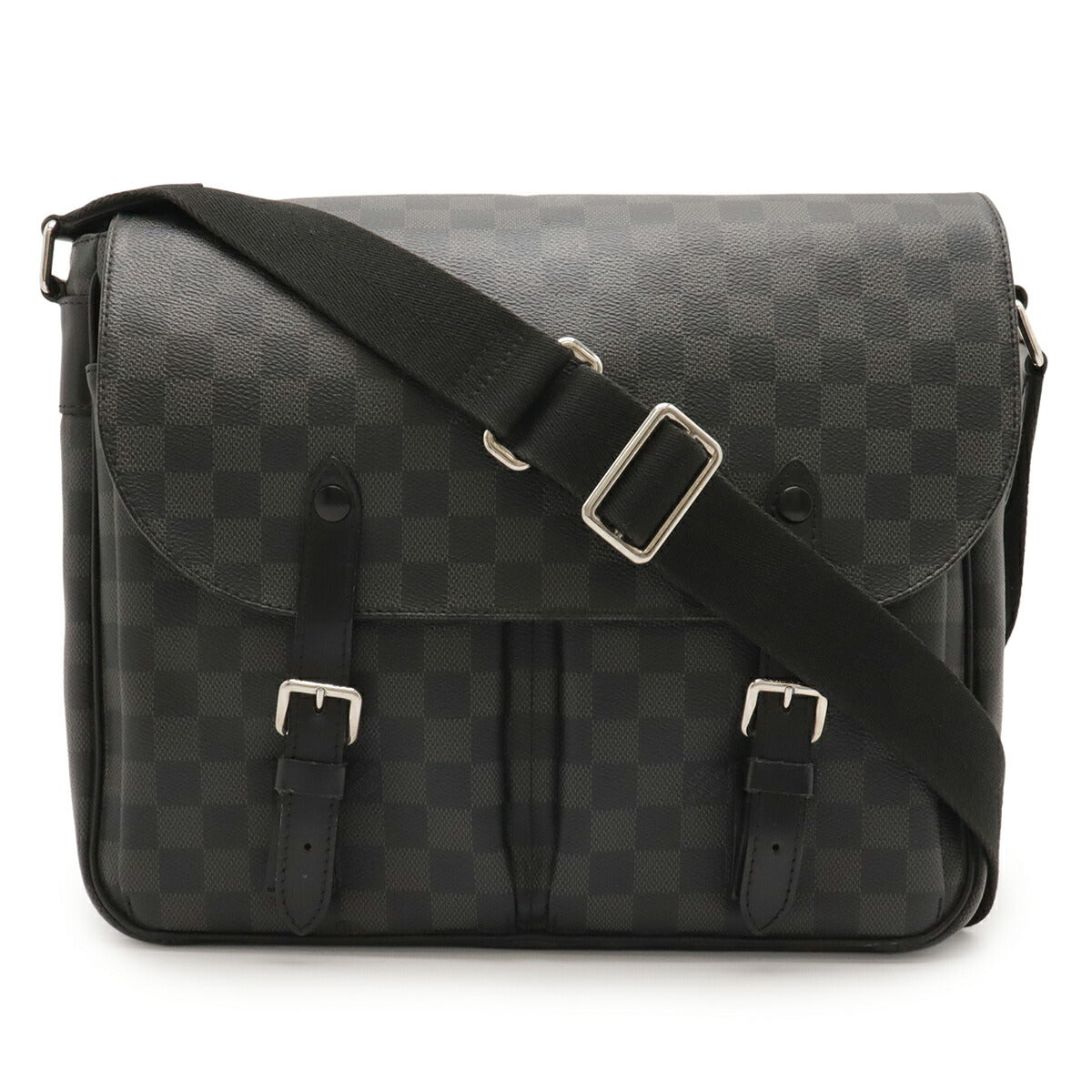 Louis Vuitton Christopher Damier Graphite Shoulder Bag