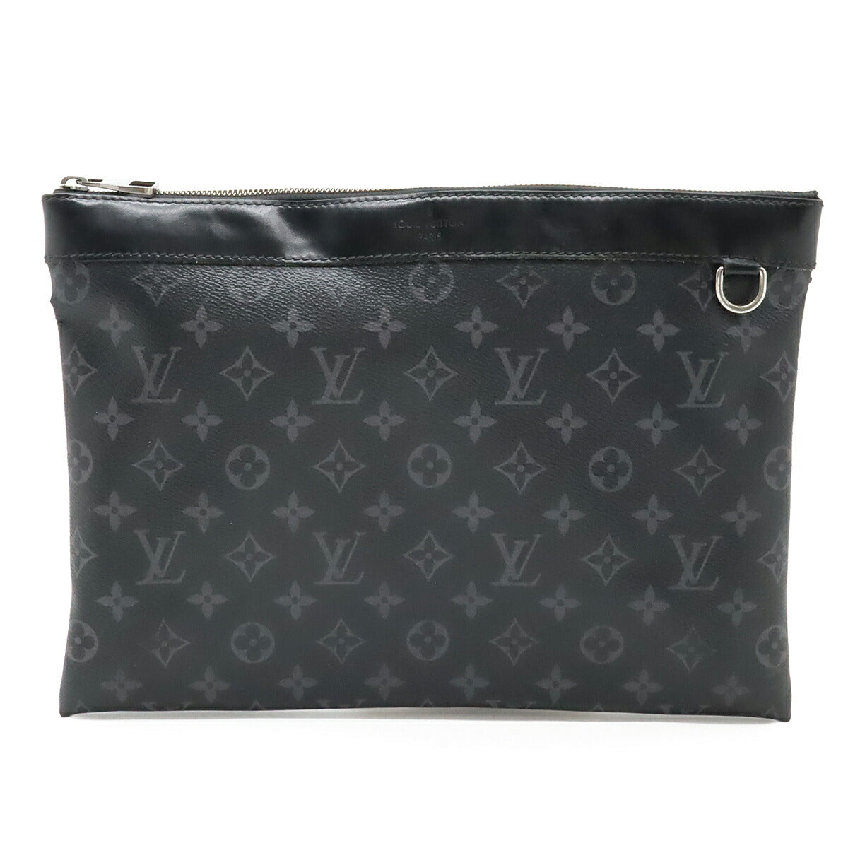 Louis Vuitton Pochette Discovery Monogram Clutch Bag