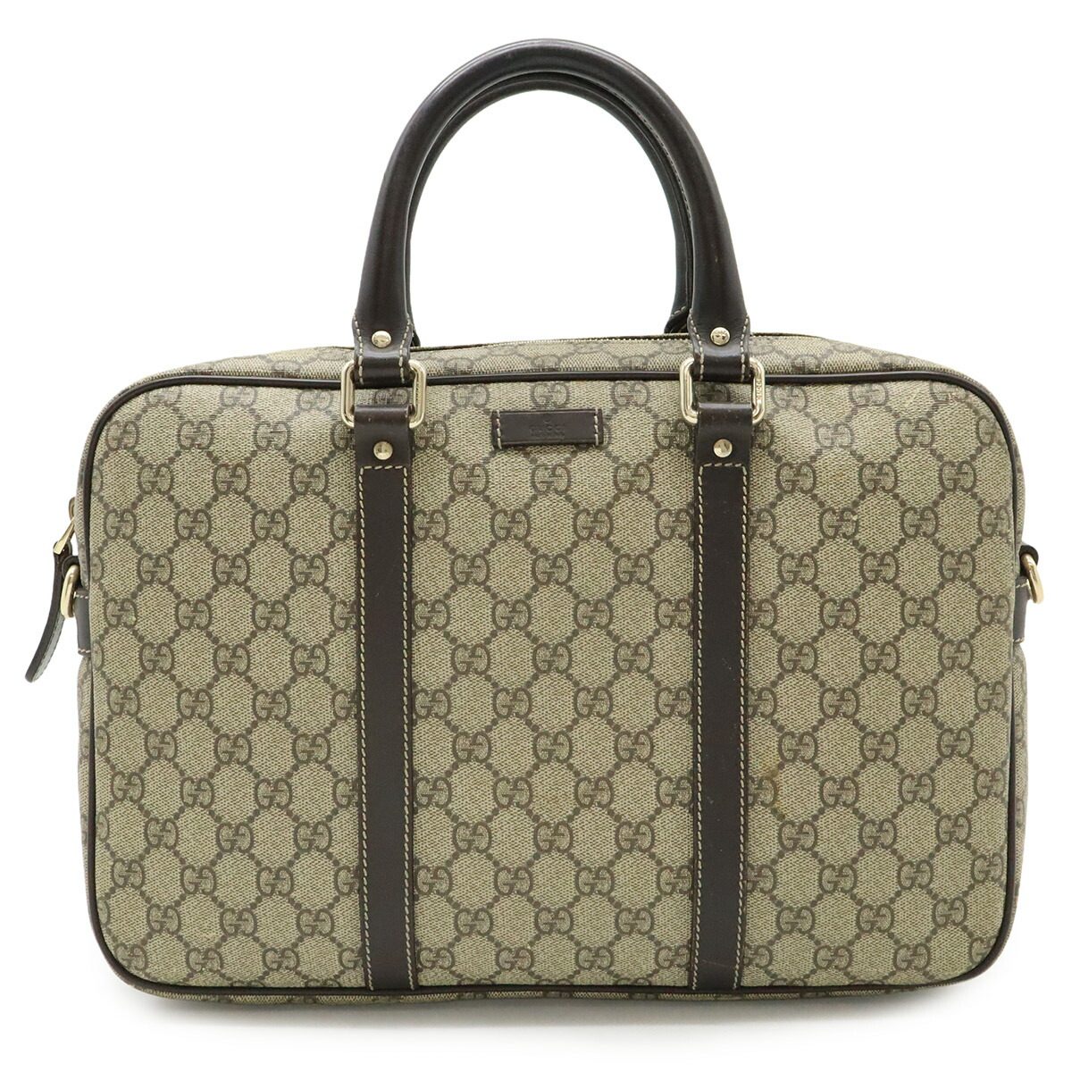 Gucci GG Supreme briefcase