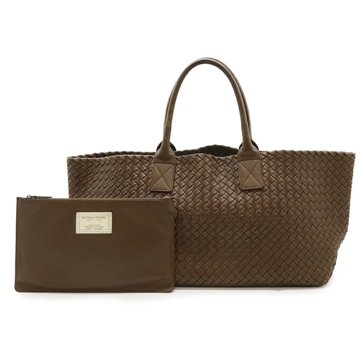 Bottega Veneta Intrecciato Leather Tote Limited