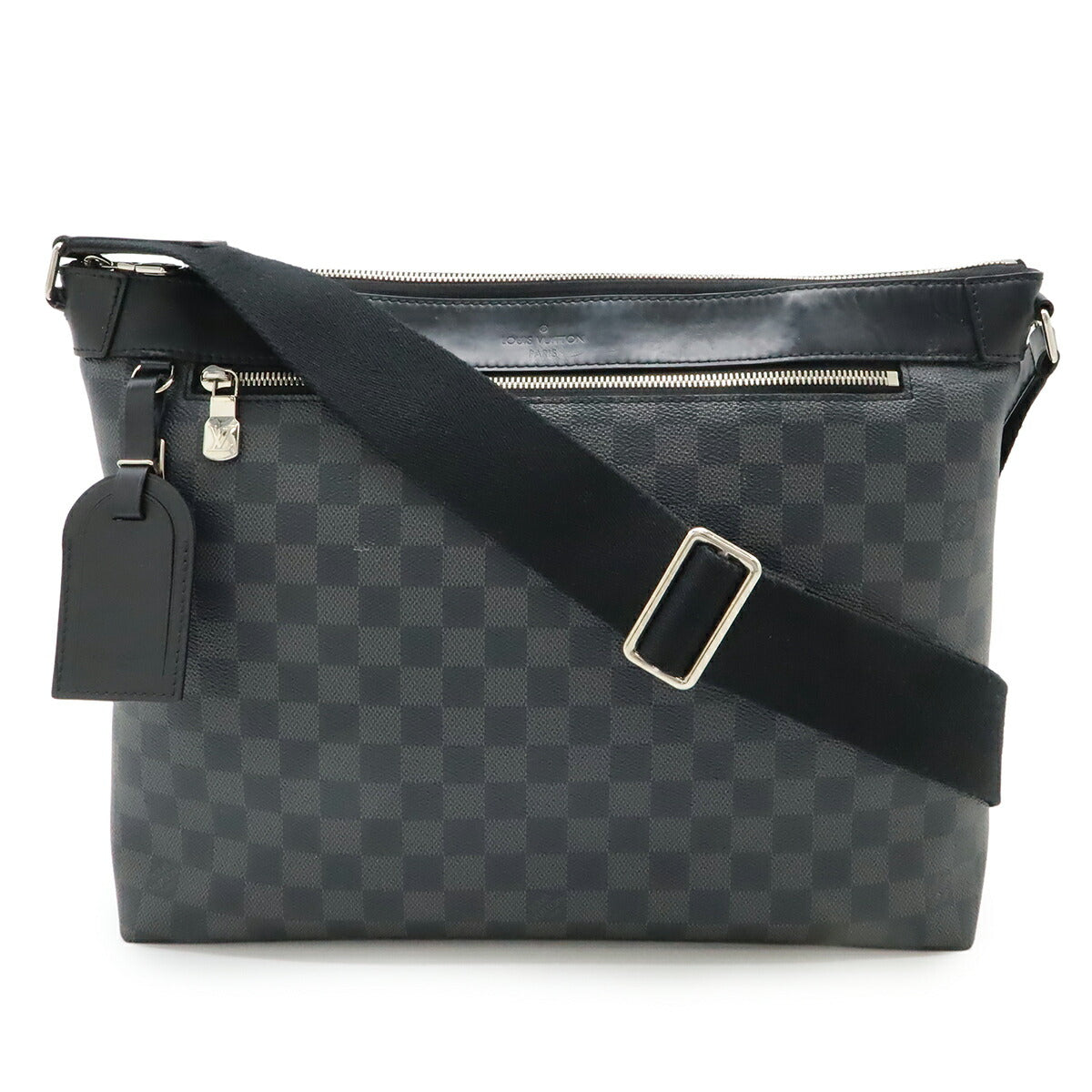 Louis Vuitton Mick MM Damier Graphite Shoulder Bag