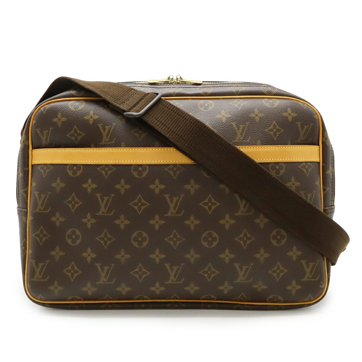Louis Vuitton Reporter GM Monogram Shoulder Bag