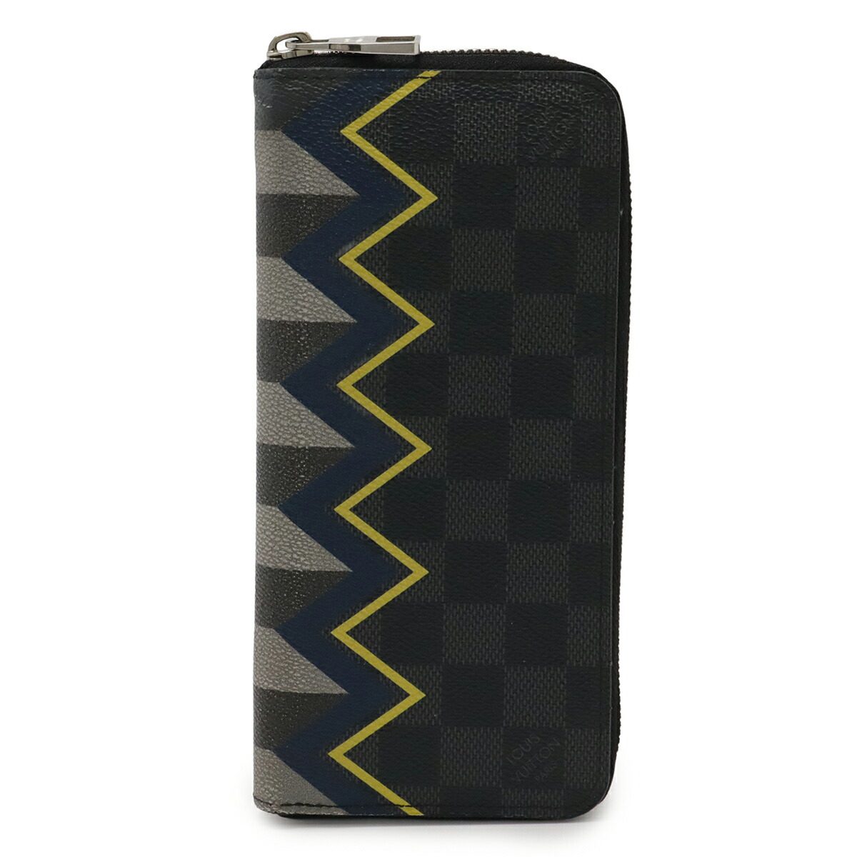 Louis Vuitton Damier Graphite Long Zip Wallet