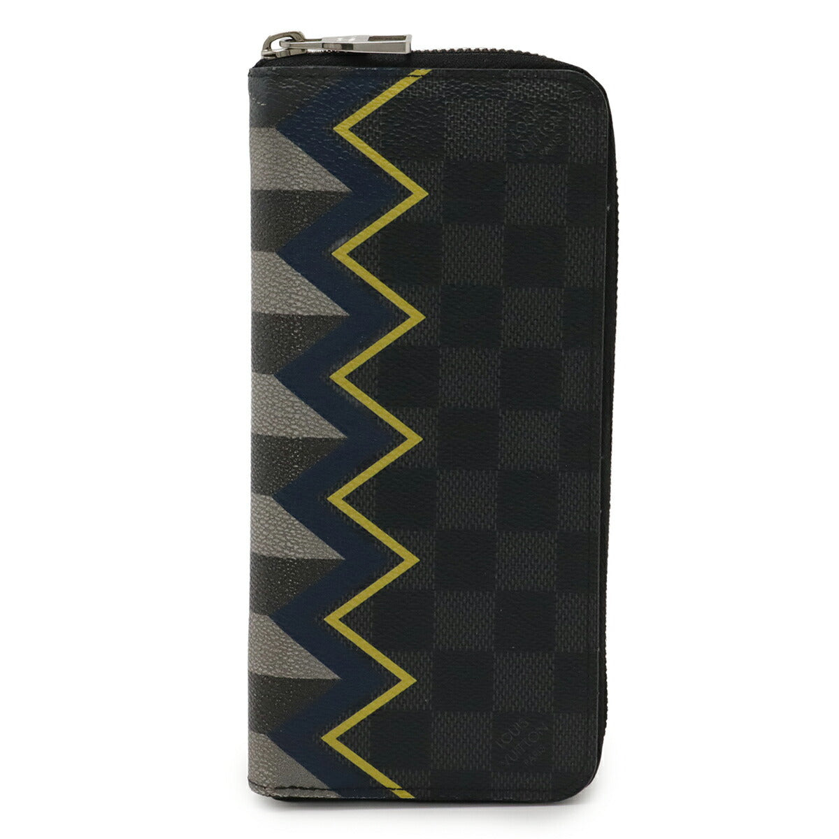 Louis Vuitton Damier Graphite Long Zip Wallet