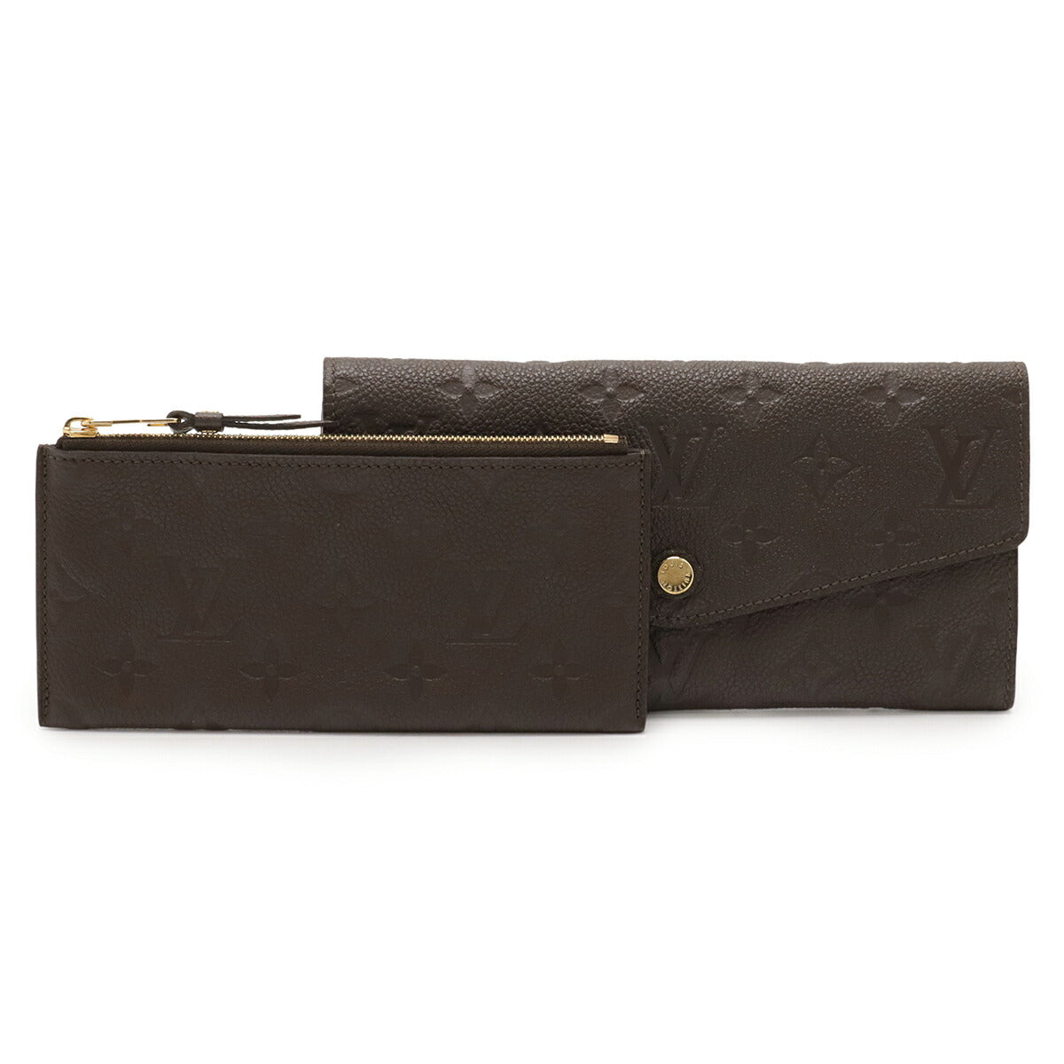 Louis Vuitton Monogram Empreinte Long Wallet