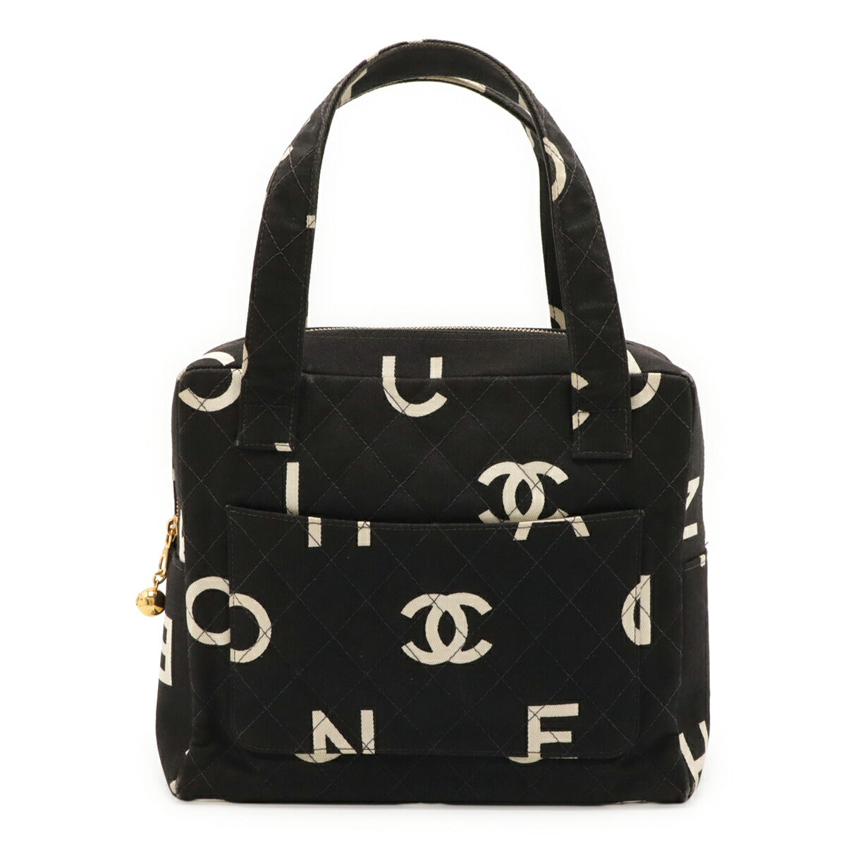Chanel Canvas Handbag
