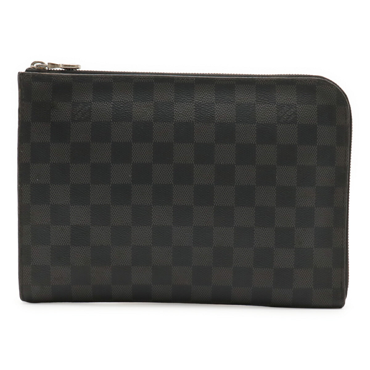 Louis Vuitton Pochette Jour PM NM2 Damier Graphite Clutch Bag