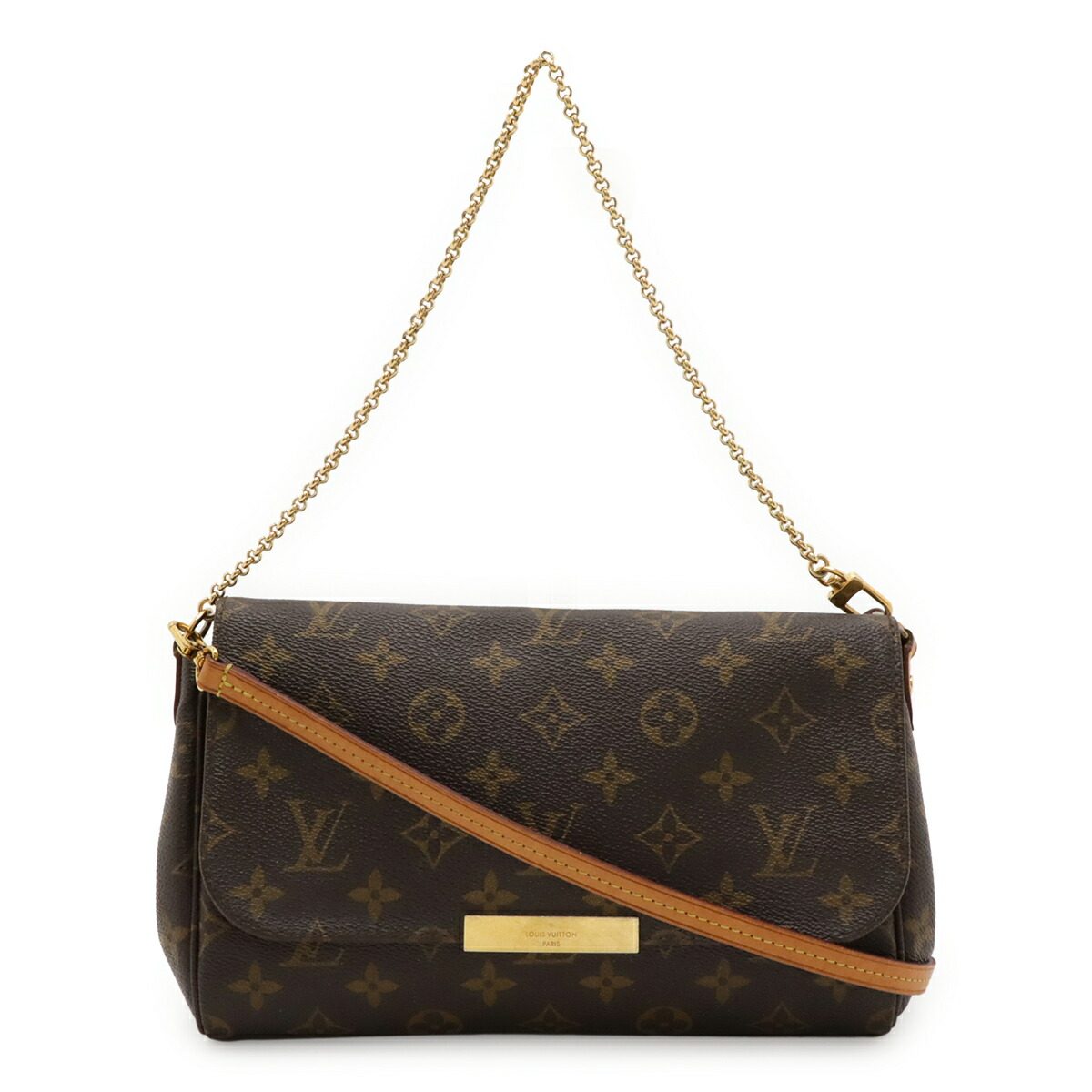 Louis Vuitton Favorite MM Monogram 2way shoulder bag