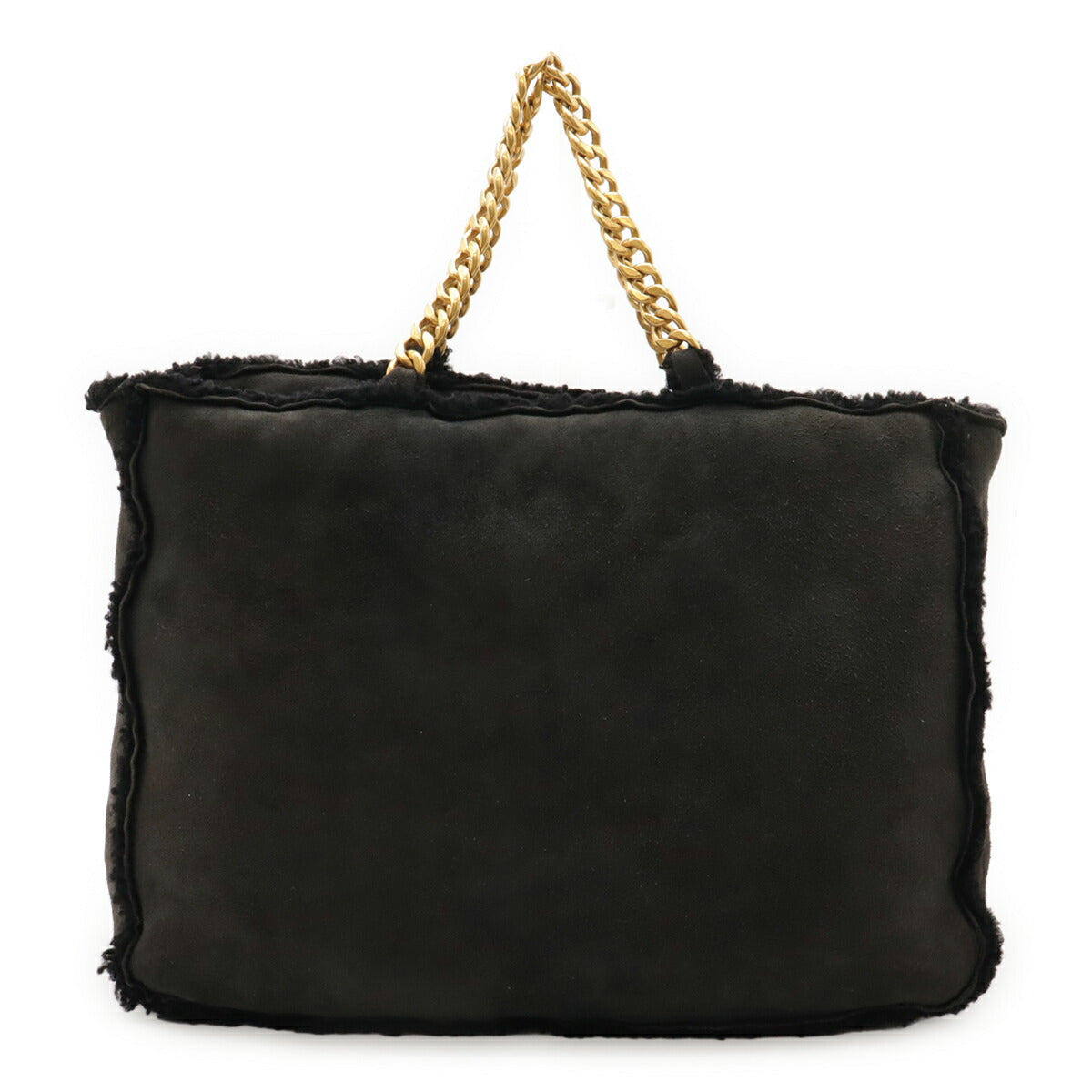 Chanel Mouton Leather 2way Bag