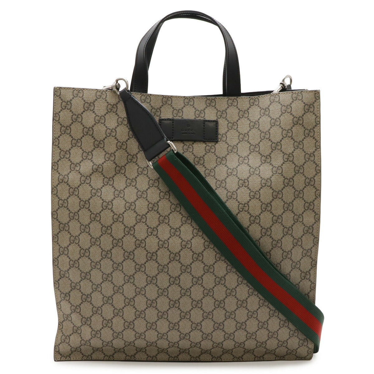 Gucci Soft GG Supreme 2way Tote Bag