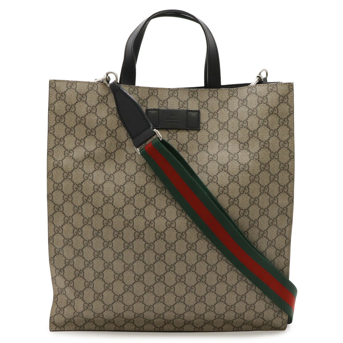 Gucci Soft GG Supreme 2way Tote Bag