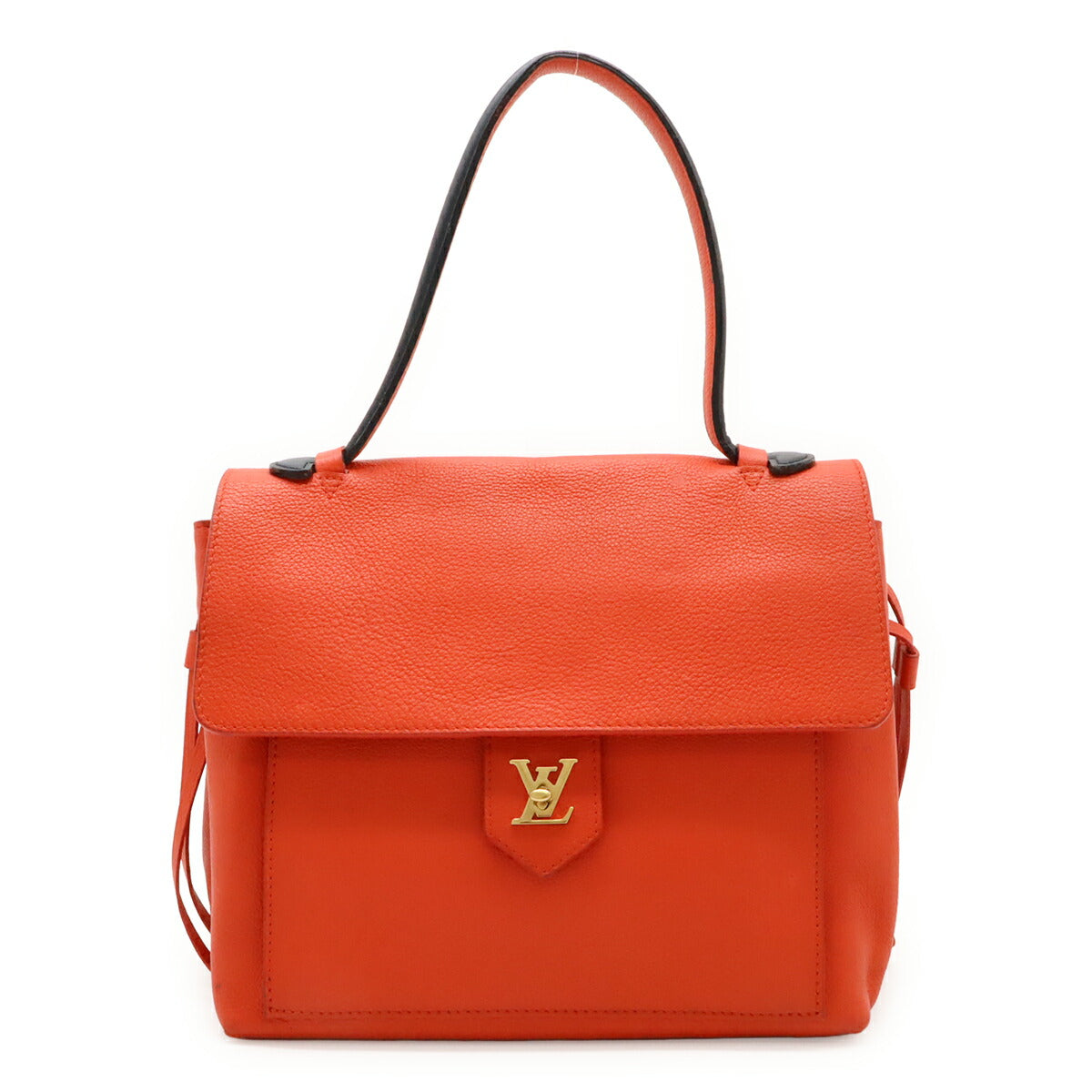 Louis Vuitton Lockme PM Leather Handbag
