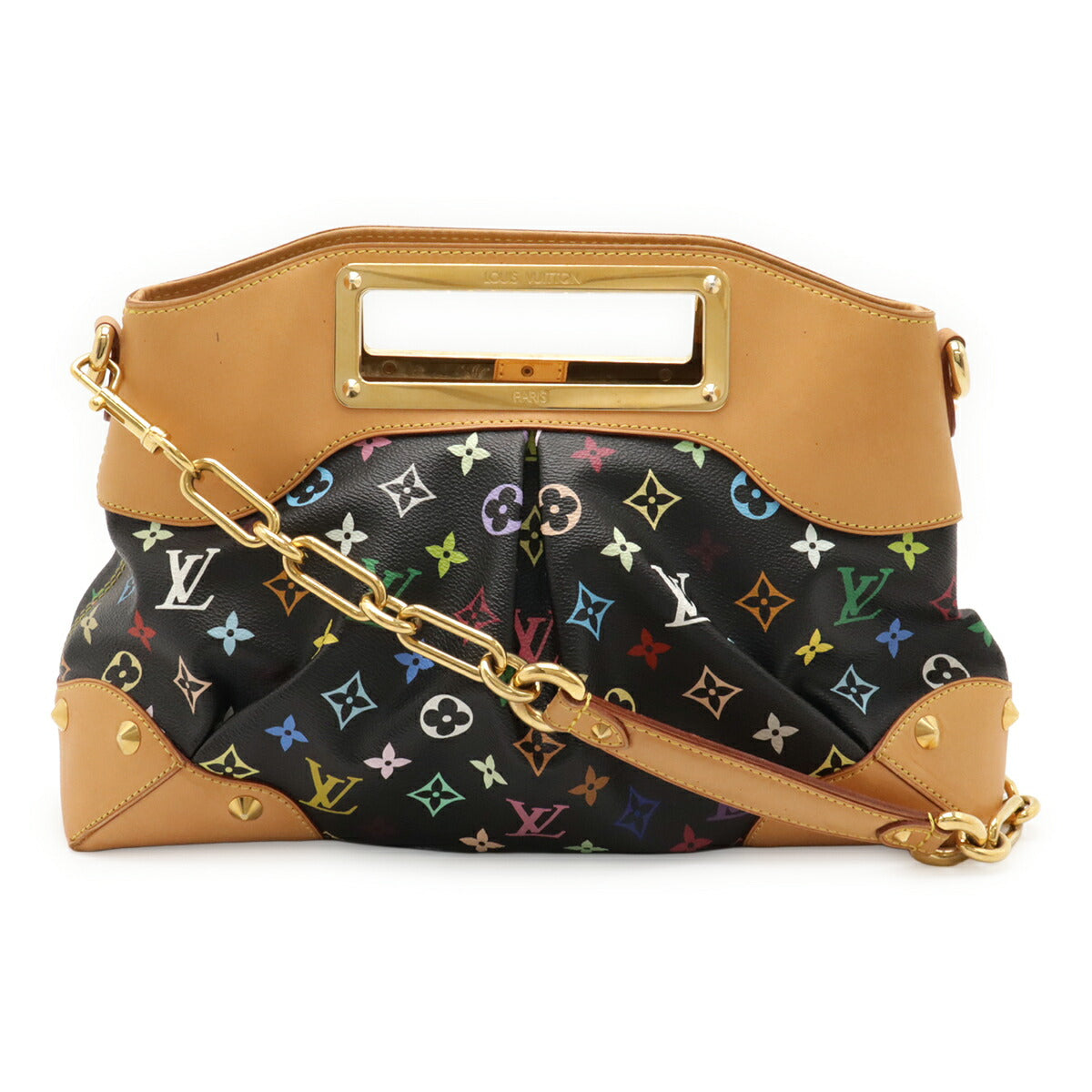 Louis Vuitton Judy MM Monogram Multicolor 2way Bag