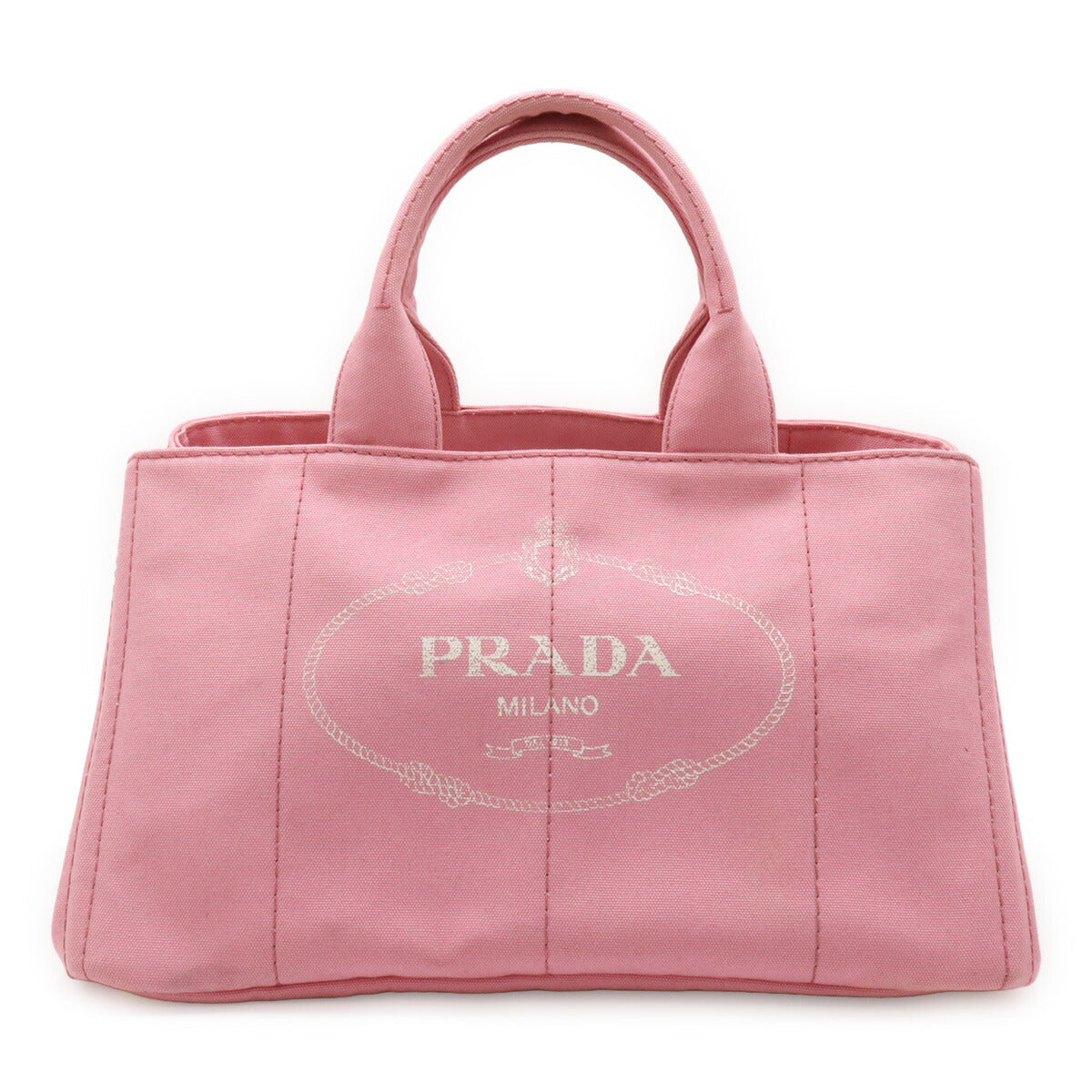 Prada Canapa Canvas Tote Bag