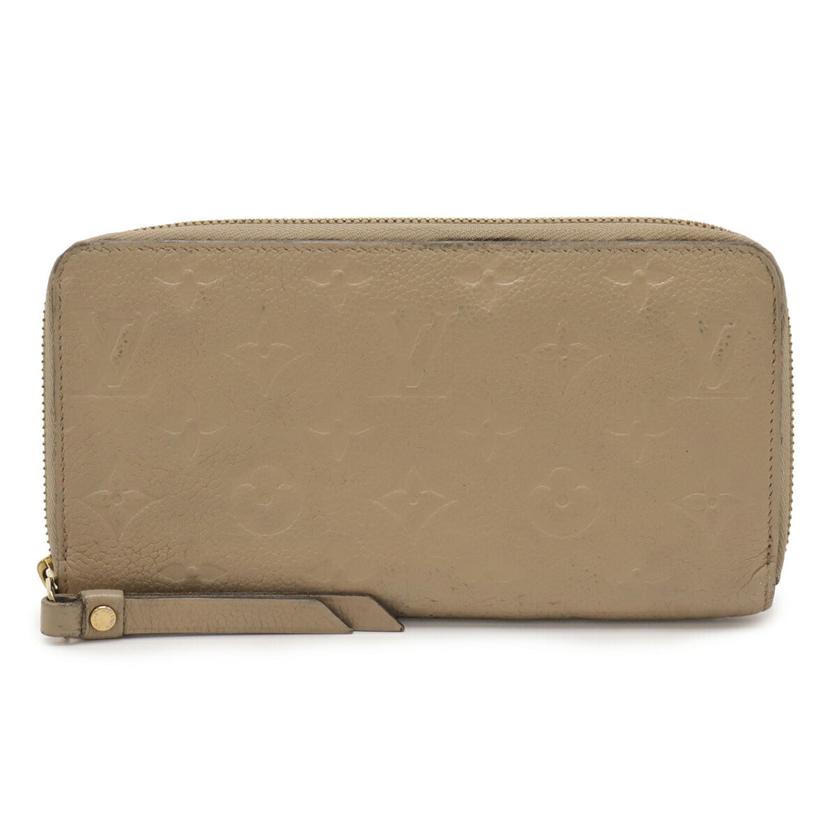 Louis Vuitton Zippy Wallet Monogram Empreinte Long Wallet