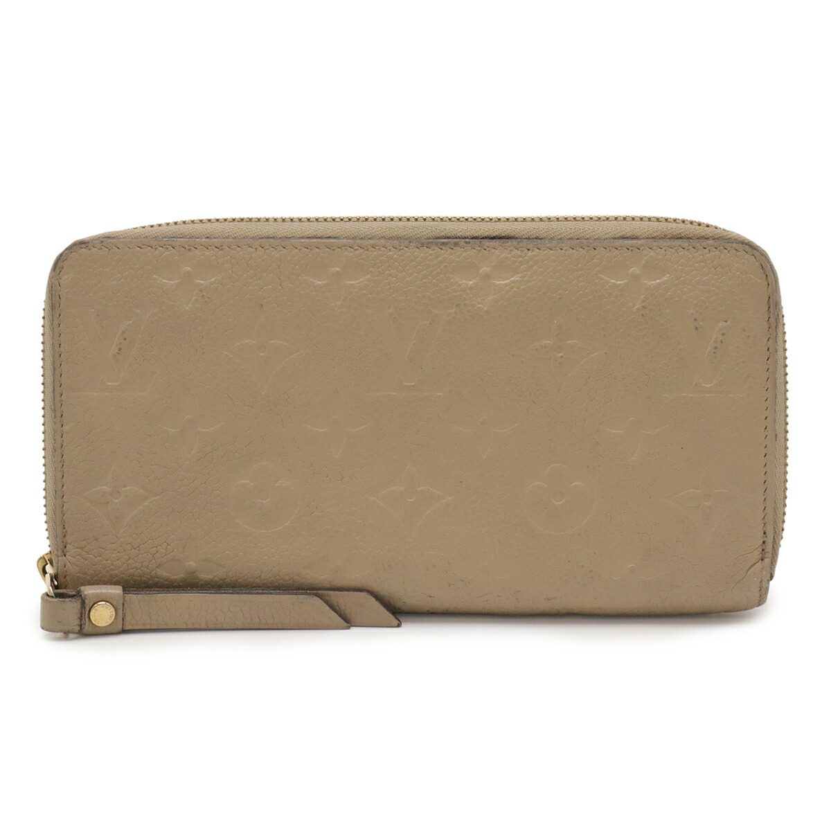 Louis Vuitton Zippy Wallet Monogram Empreinte Long Wallet