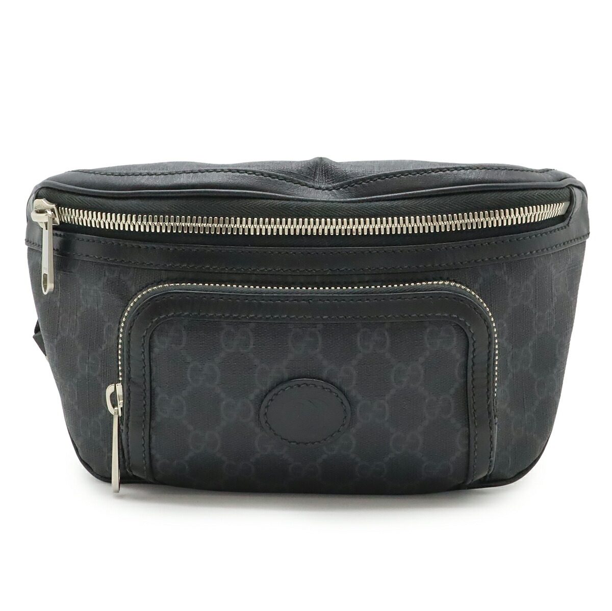 Gucci GG Supreme PVC Coated Canvas Waist Bag