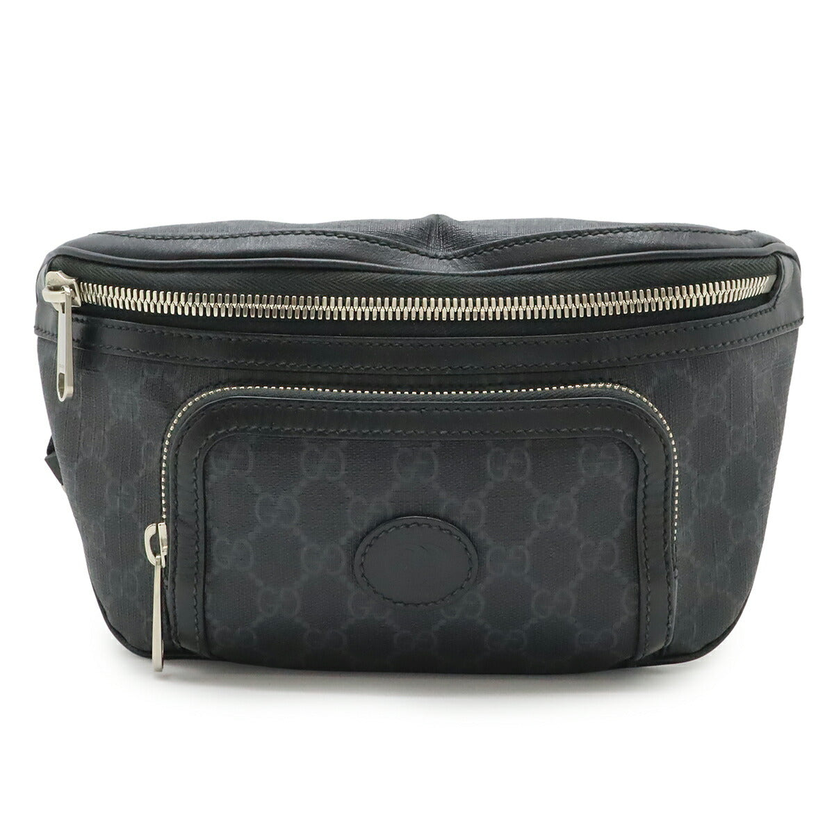 Gucci GG Supreme PVC Coated Canvas Waist Bag