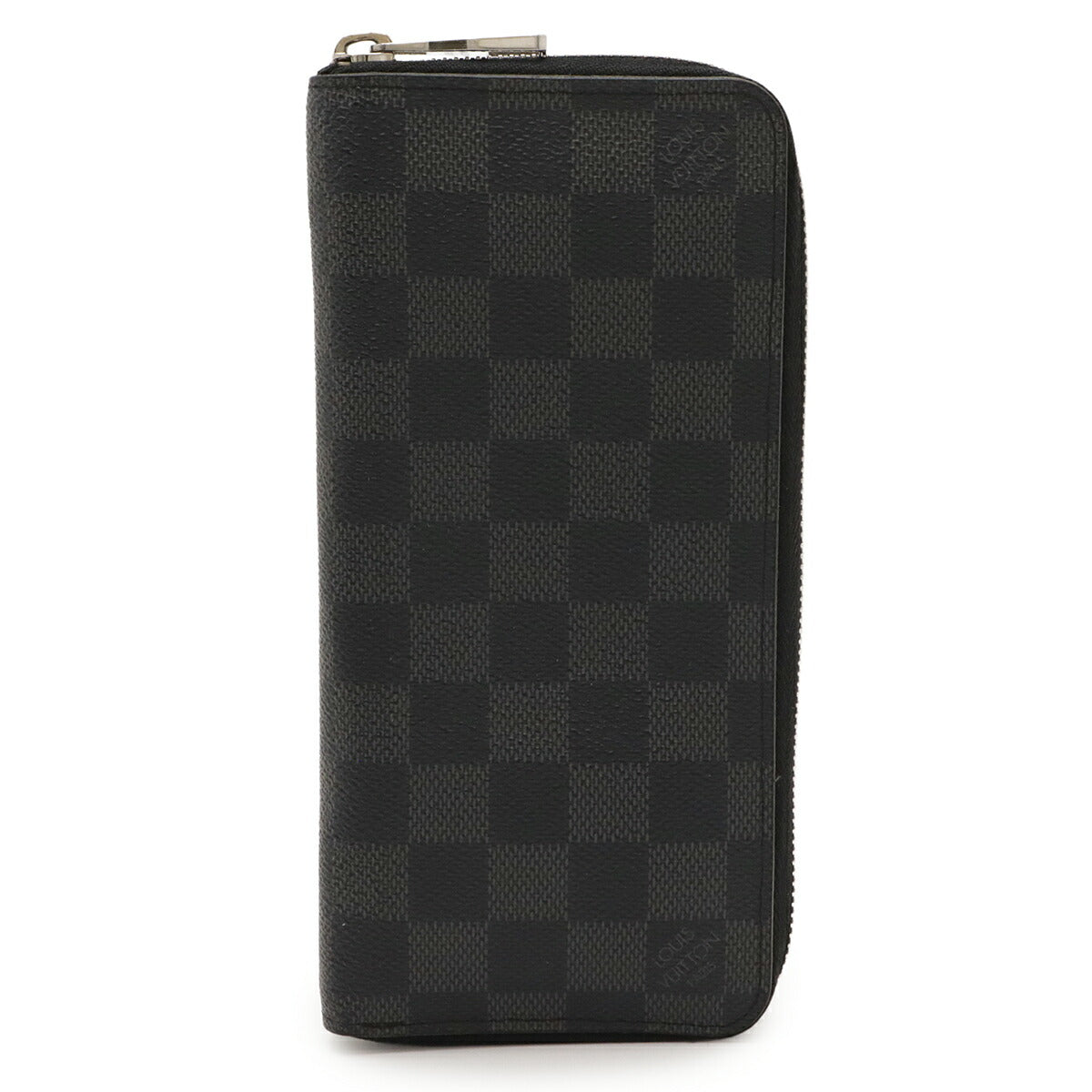 Louis Vuitton Damier Graphite Long Zipped Wallet