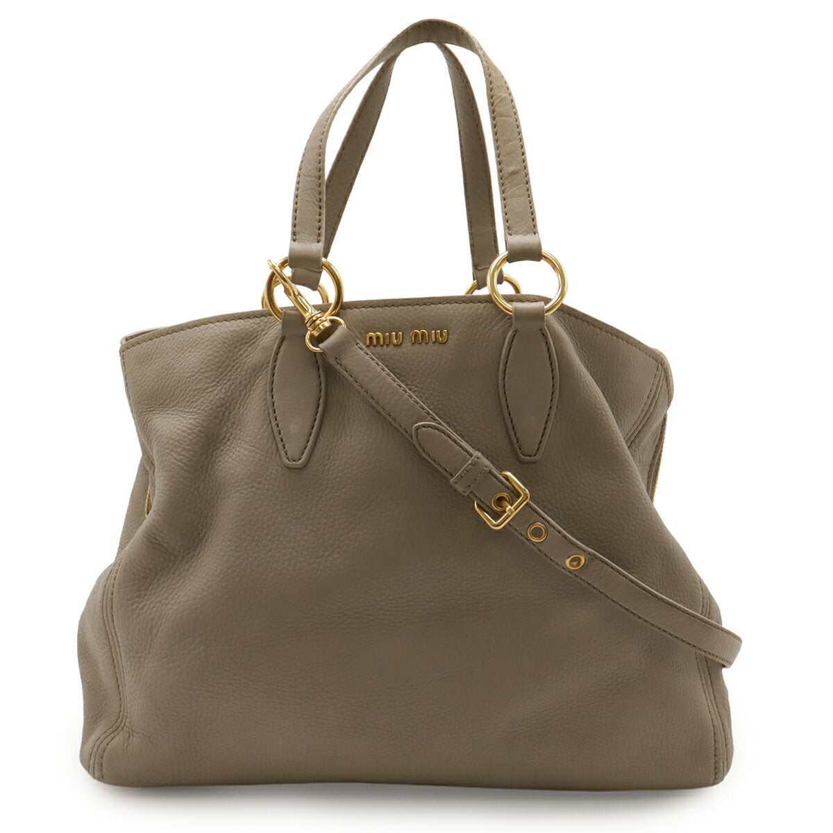 Miu Miu Vitello Carib 2way Bag