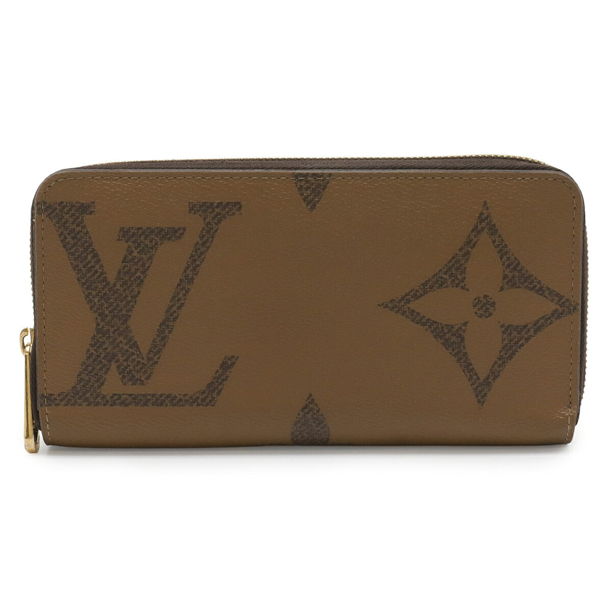 Louis Vuitton Zippy Wallet Monogram Giant Reverse Long Wallet