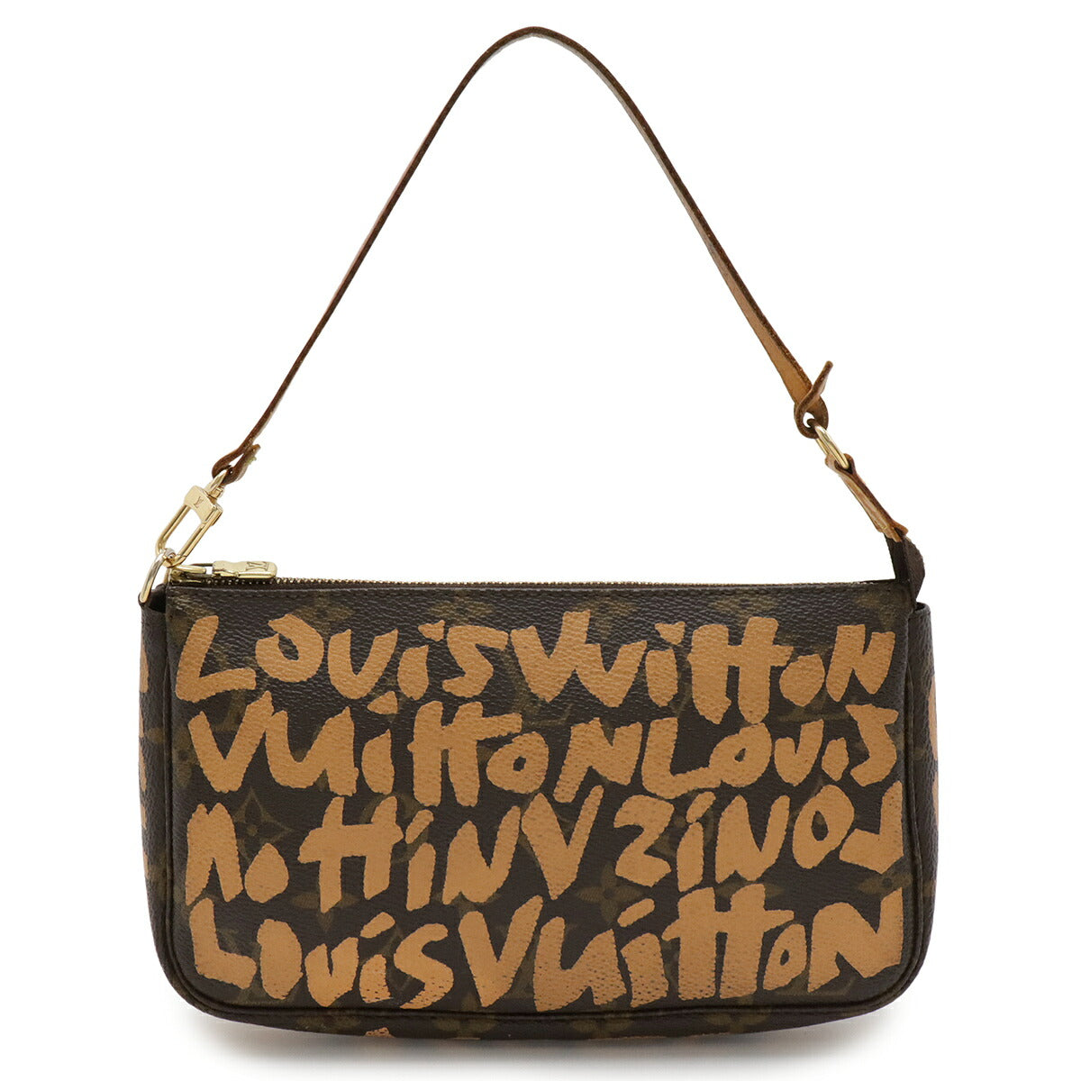 Louis Vuitton Monogram Graffiti Pochette Accessoires Shoulder Bag