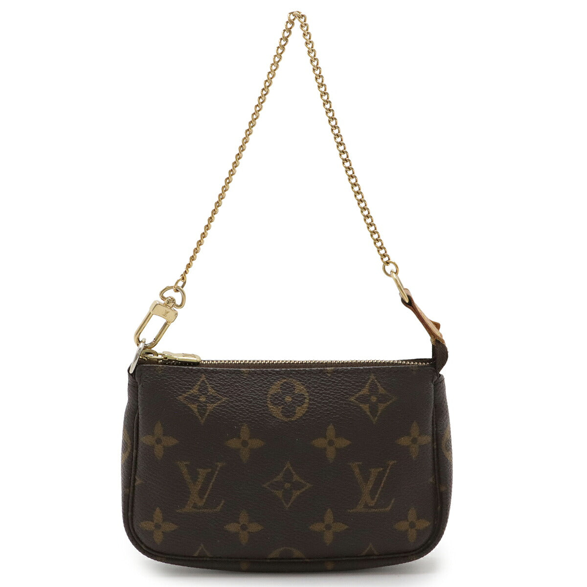 Louis Vuitton Mini Pochette Accessoires Monogram Accessory Pouch