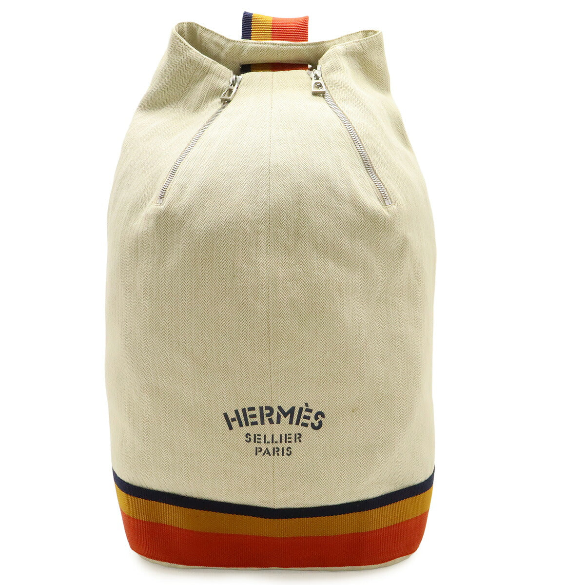 Hermès Cavalière Canvas Shoulder Bag