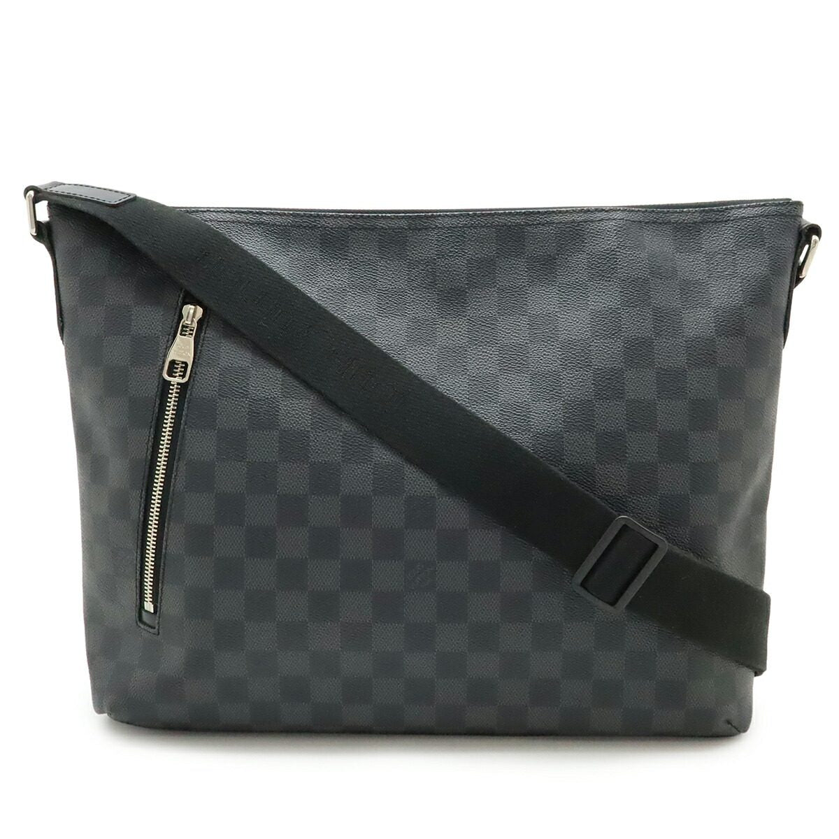 Louis Vuitton Mick MM Damier Graphite Shoulder Bag