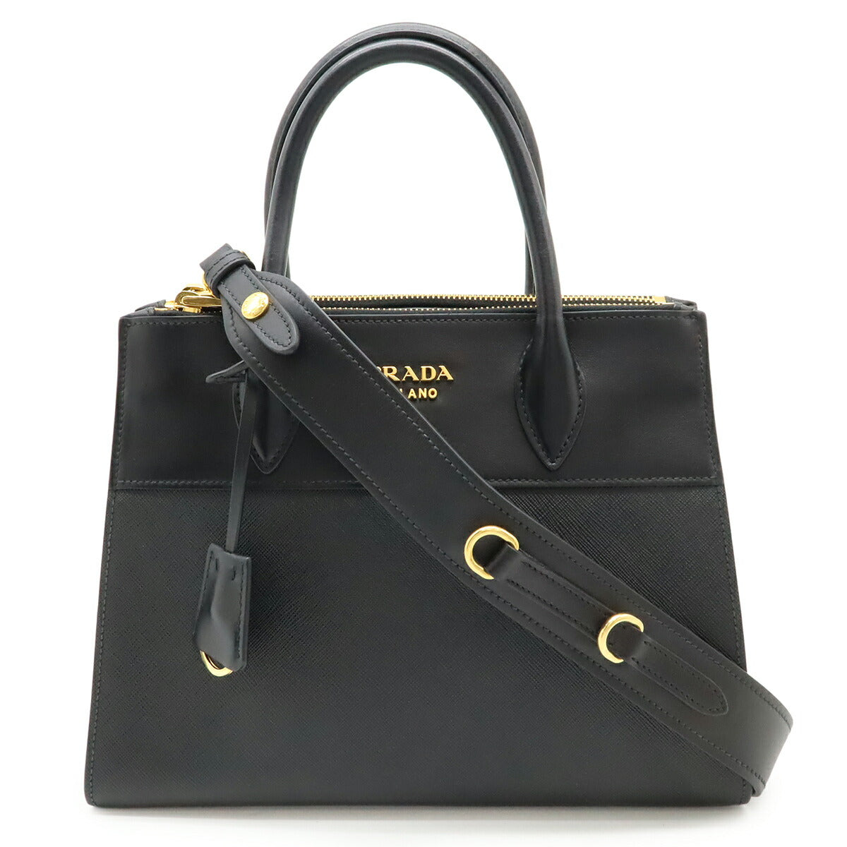 Prada Paradigm Saffiano 2way Bag