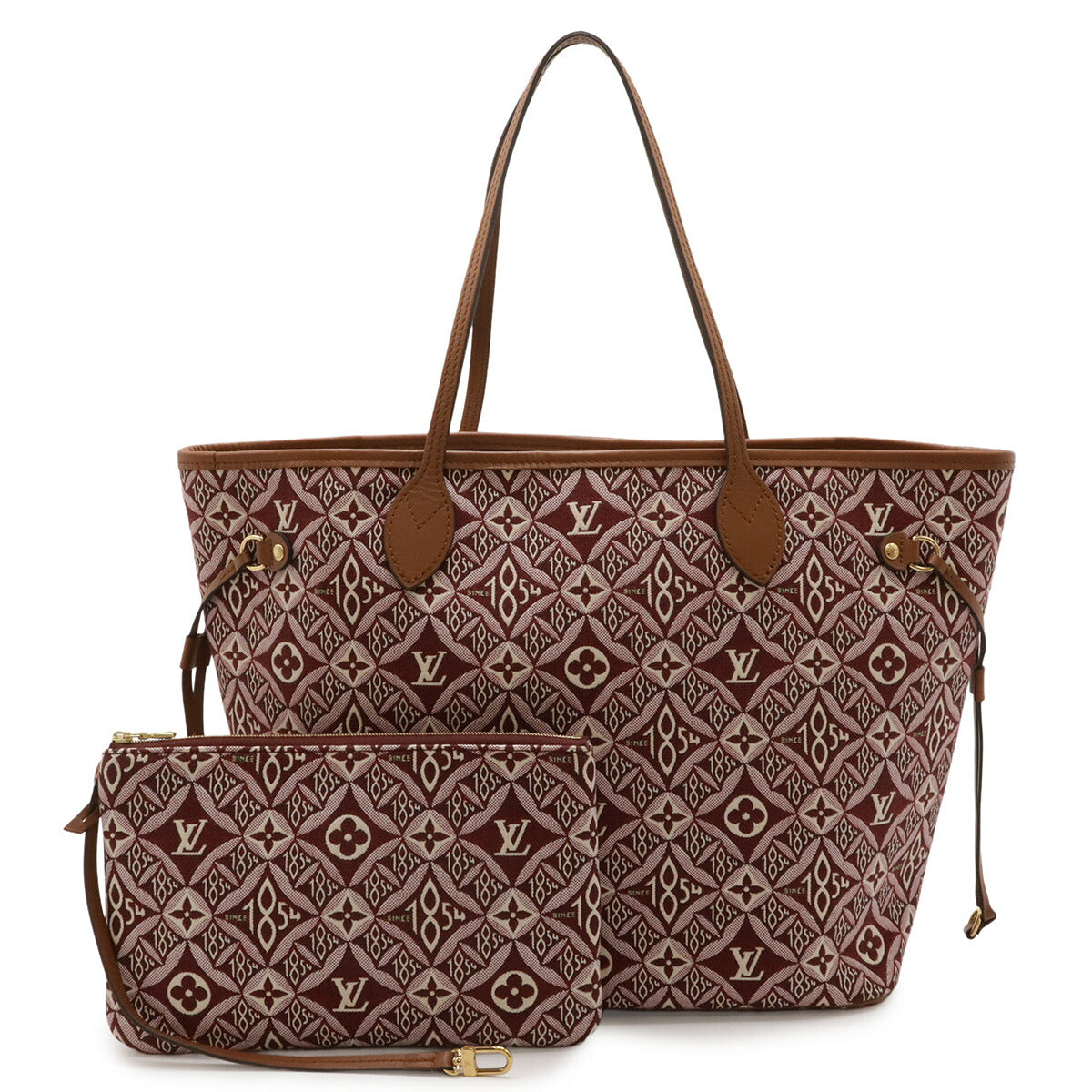 Louis Vuitton SINCE 1854 Jacquard 2way Tote Bag