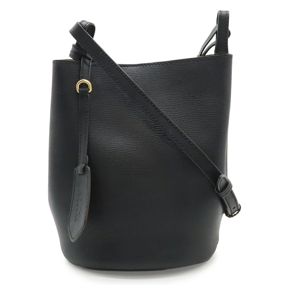 Burberry Leather Bucket Bag